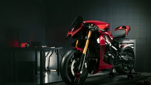 Yamaha MT-09, Puig Diablo, Concept bikes, Future bikes, 4K wallpaper