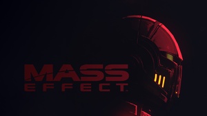 Mass Effect, Dark background, 4K wallpaper