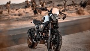 Ducati Scrambler, Anniversary Edition, 2025, 4K wallpaper