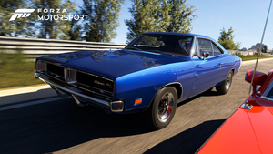 Forza Motorsport, Dodge Challenger RT, 2023 Games, Forza Motorsport 8, Xbox Series X and Series S, PC Games, 4K wallpaper