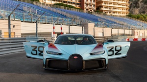 Bugatti Chiron Pur Sport, Race track, Grand Prix, 2022, Hypercars, 4K wallpaper
