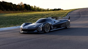 Cadillac Project GTP, Hypercar, Prototype, Hypercars, 2022, 4K wallpaper