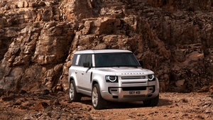 Land Rover Defender 130, First Edition, 2022, 4K wallpaper