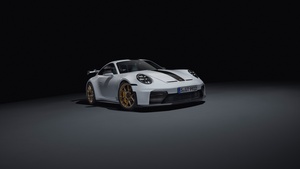 Porsche 911 GT3, Weissach Package, Dark background, 4K wallpaper