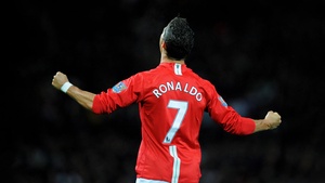 Cristiano Ronaldo, Manchester United, Jersey, 4K wallpaper