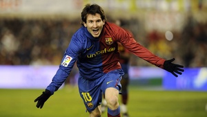 Lionel Messi, Goal, FC Barcelona, FCB, 4K wallpaper