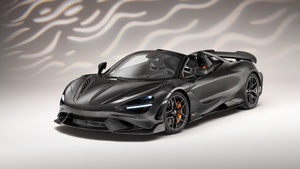 TopCar McLaren 765LT Spider Carbon Edition, 2022, 4K wallpaper