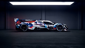 BMW M Hybrid V8 LMDh, Prototype, Race cars, Hybrid sports car, 2022, 4K wallpaper