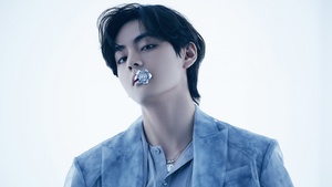 BTS, V (BTS), K-Pop singers, South Korean boy band, 4K wallpaper