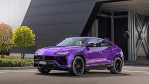 Lamborghini Urus, 4K wallpaper