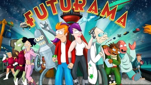 Futurama, TV series, Key Art, Phillip J Fry, Bender (Futurama), 4K wallpaper