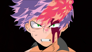 Shoto Todoroki, My Hero Academia, 4K wallpaper