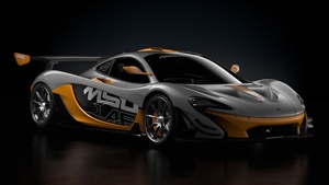 McLaren NFT Genesis Collection, Supercars, 2022, Dark background, 4K wallpaper