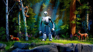 The Wild Robot, Poster, Animation movies, 2024 Movies, 4K wallpaper