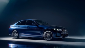 BMW 3 Series, 2022, 4K wallpaper