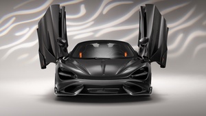 TopCar McLaren 765LT Spider Carbon Edition, 2022, 4K wallpaper