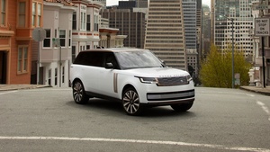 Luxury SUV, 2023, 4K wallpaper