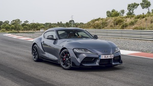 Toyota GR Supra 3.0 MT, 2022, 4K wallpaper