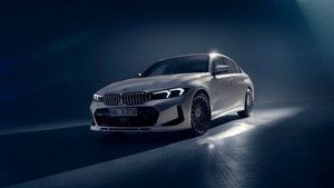 BMW 3 Series, 2022, 4K wallpaper