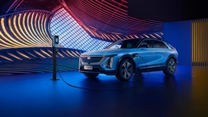 Cadillac Lyriq, Luxury EV, Electric SUV, 2023, 4K wallpaper