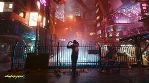 V (Cyberpunk), Love heart, Cyberpunk 2077, Dystopian, Night City, 4K wallpaper