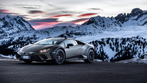 Lamborghini Huracan Sterrato, Outdoor, Off-road supercars, 4K wallpaper