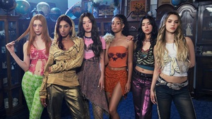 KATSEYE, Girl group, Manon, Sophia (KATSEYE), Daniela, Lara (KATSEYE), Megan (KATSEYE), Yoonchae, 4K wallpaper