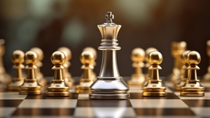 King (Chess), Ultrawide, Pawn (Chess), Chess pieces, Chessboard, 4K wallpaper