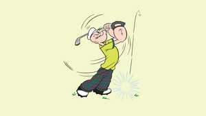 Popeye, Cartoon, 4K wallpaper