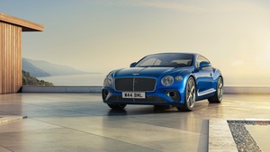 Bentley Continental GT Azure, 2022, 4K wallpaper
