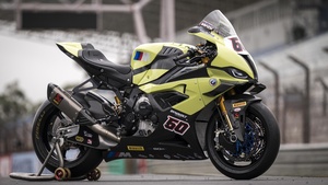 BMW M 1000 RR, Anniversary Edition, 50 Years of BMW M, 50 Jahre BMW M, 50 Years M Anniversary Edition, 2022, Sports bikes, 4K wallpaper