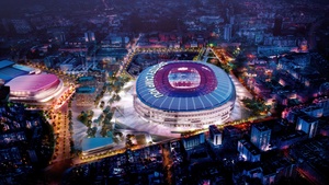 Barcelona, Stadium, FC Barcelona, Spain, 4K wallpaper