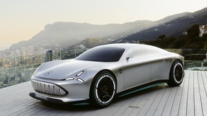 Mercedes-Benz Vision AMG, Electric cars, Concept cars, 2022, 4K wallpaper
