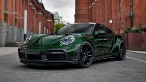 TopCar Porsche 911 Turbo S Stinger GTR Carbon Edition, 2022, 4K wallpaper
