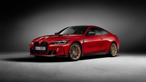 BMW M4 Competition, 50 Years of BMW M, 50 Years M Anniversary Edition, 50 Jahre BMW M, 2022, 4K wallpaper