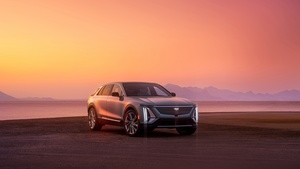 Cadillac Lyriq, 2023, Electric SUV, 4K wallpaper