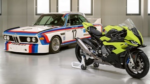 BMW M 1000 RR, BMW 3.0 CSL, Superbikes, Sports bikes, 50th Anniversary, 2022, Special Edition, 4K wallpaper