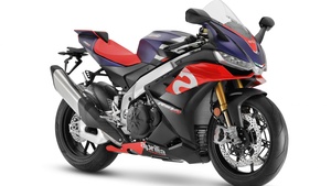 Aprilia RSV4 1100 Factory, Sports bikes, 2022, White background, 4K wallpaper