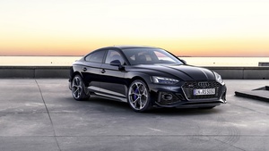 Audi RS 5 Sportback competition, 2022, 4K wallpaper