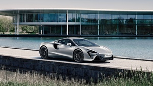 McLaren Artura, Hybrid sports car, 2022, 4K wallpaper