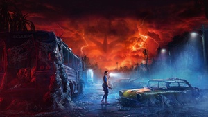 Far Cry 6, Stranger Things, 4K wallpaper