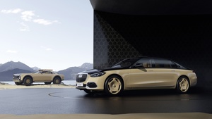 Mercedes-Maybach S-Class, Project Maybach with Virgil Abloh, 2022, 4K wallpaper