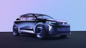 Renault Scénic Vision, Concept cars, 2022, 4K wallpaper