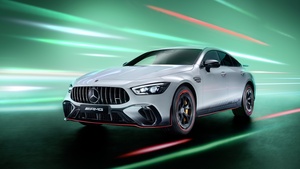 Mercedes-AMG GT 63 S E Performance, 4-Door Coupe, F1 Edition, 2022, 4K wallpaper