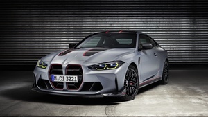 BMW M4 CSL, 2022, 4K wallpaper