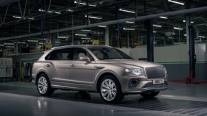 Bentley Bentayga EWB Azure, First Edition, 2023, 4K wallpaper