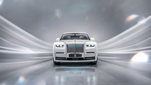 Rolls-Royce Phantom EWB, Luxury cars, Expensive cars, White background, 2022, White aesthetic, 4K wallpaper