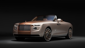 Rolls-Royce Boat Tail, Expensive cars, Luxury cars, Dark background, 2022, 4K wallpaper