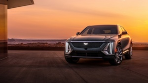 Cadillac Lyriq, 2023, Electric SUV, 4K wallpaper