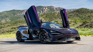McLaren 765LT Spider, 2022, 4K wallpaper